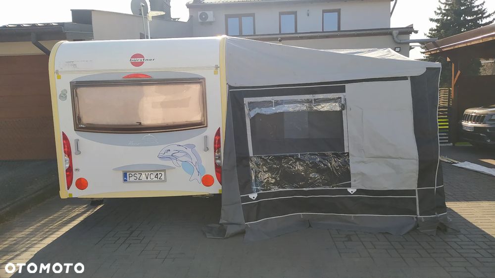 Burstner fliper - 18