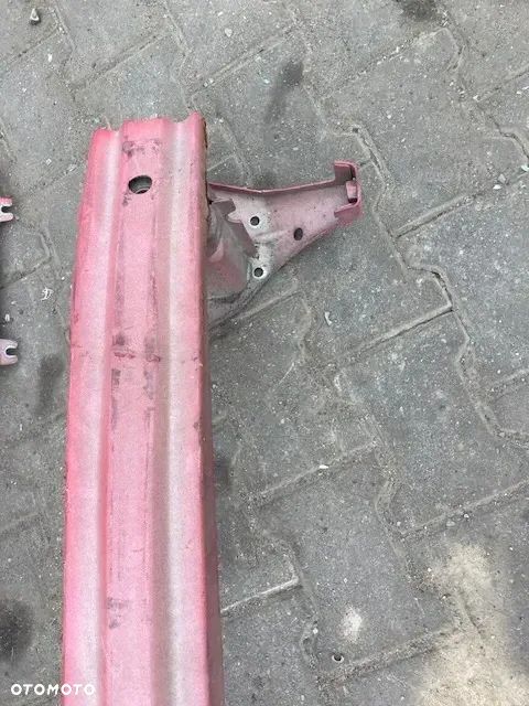 PRZÓD ZDERZAK BELKA GRILL WZMOCNIENIE FIAT DOBLO I LIFT - 7