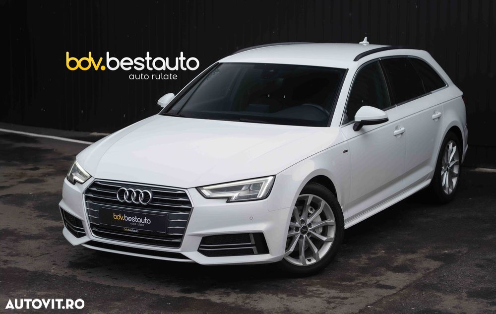 Audi A4 2.0 TDI S tronic Sport - 1