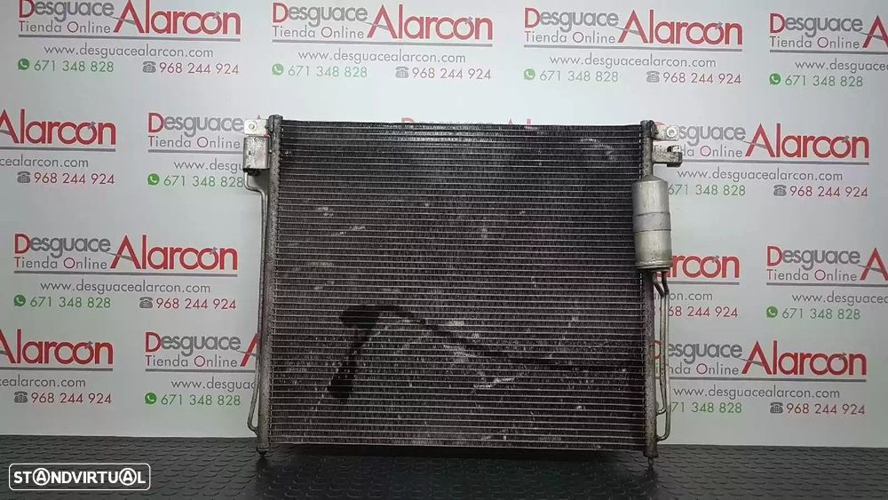 CONDENSADOR / RADIADOR AR CONDICIONADO NISSAN NP300 NAVARA 2007 -92100EB01A - 4