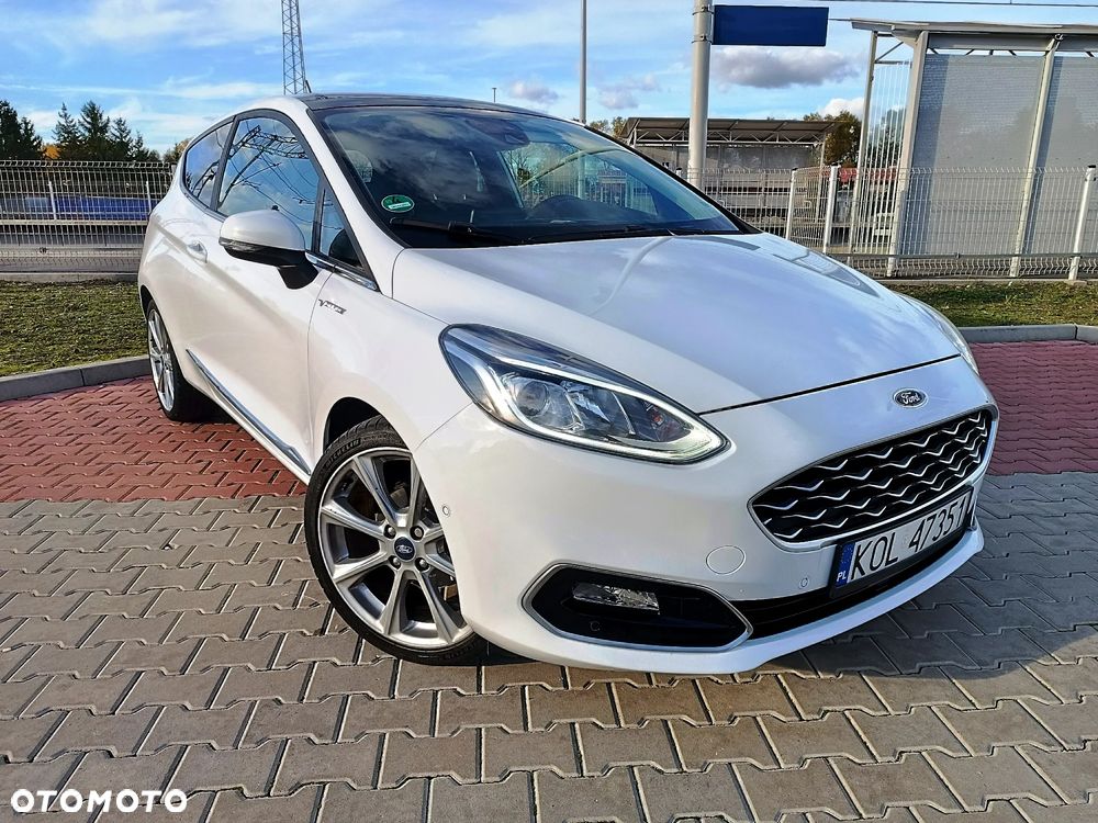 Ford Fiesta 1.0 EcoBoost S&S VIGNALE - 11