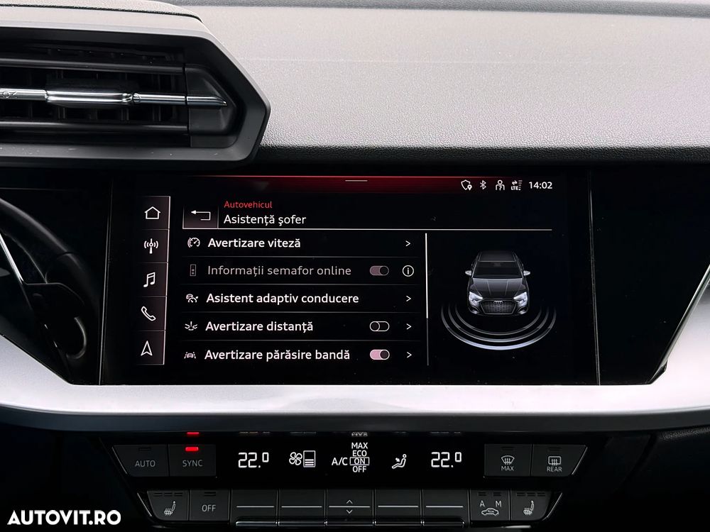 AUDI A3 2023 — imagine 32