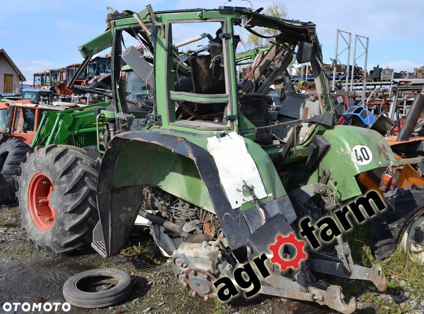 Fendt 310 C 309 skrzynia biegów silnik most wał zwolnica oś blok - 2