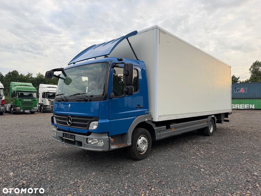Mercedes-Benz Atego 1218/euro 5/kurierka/ - 1