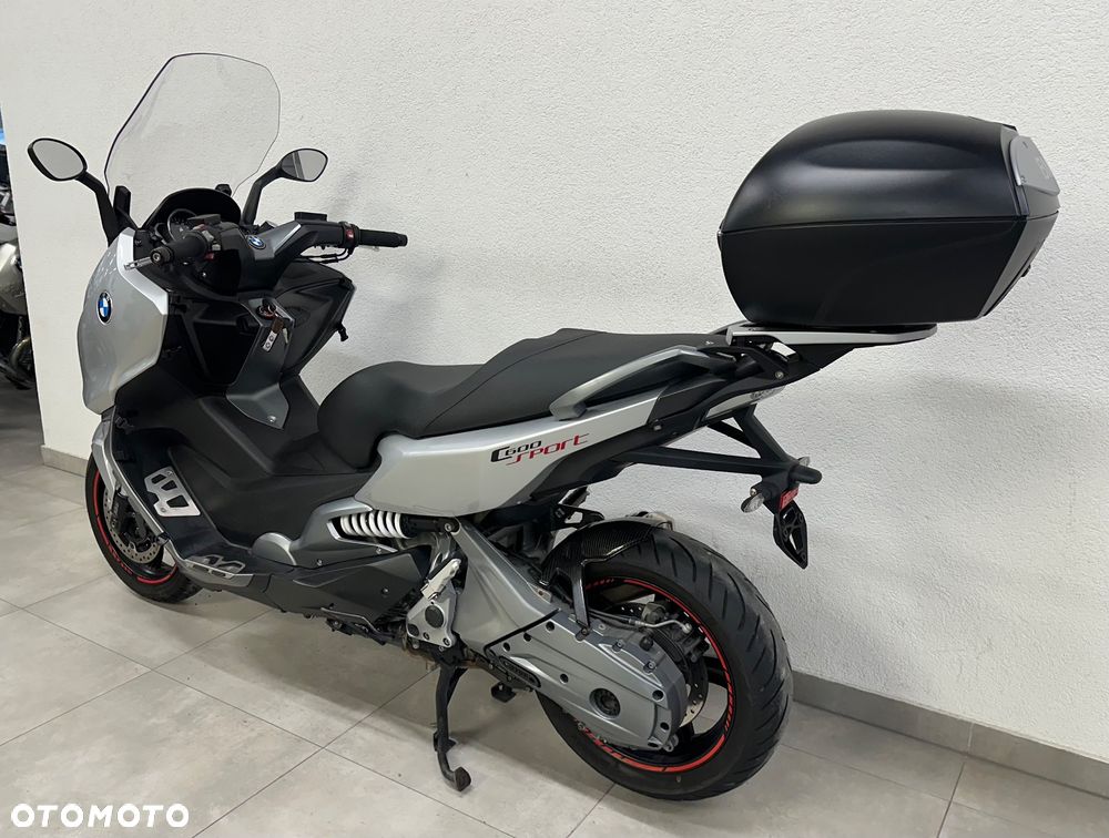BMW C600 Sport - 6