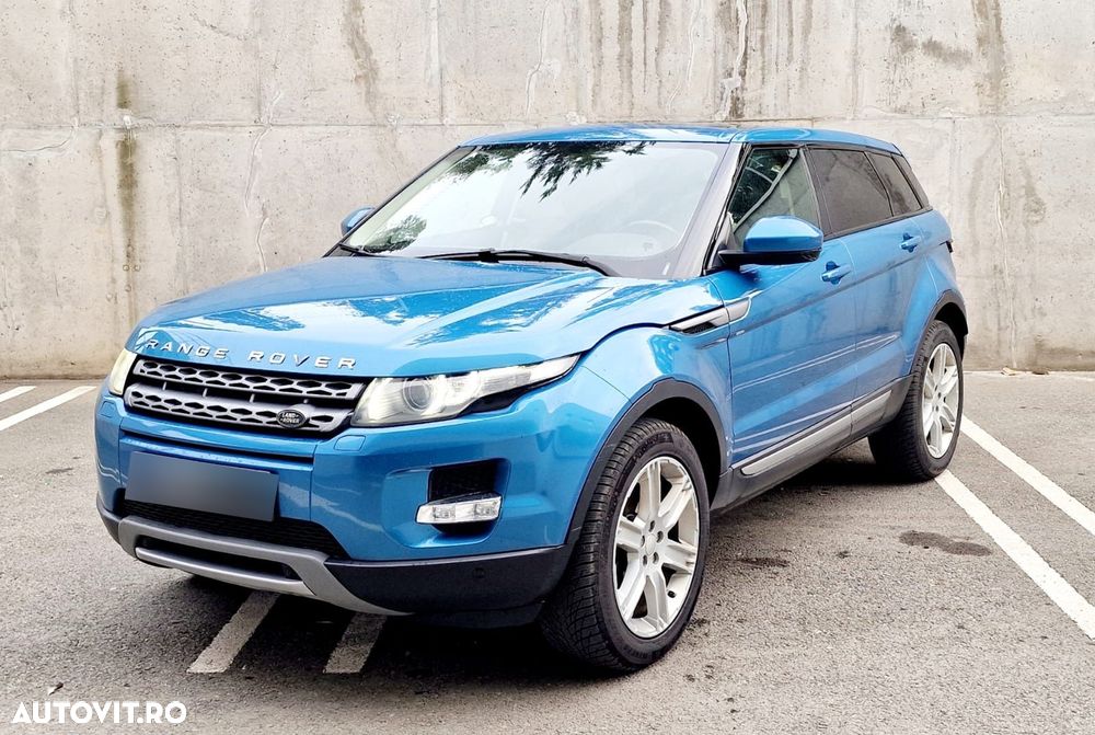 Land Rover Range Rover Evoque - 1