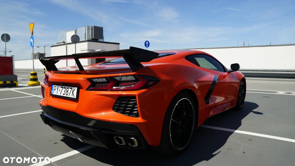 Chevrolet Corvette Stingray 3LT 6.2 V8 Automatik - 8