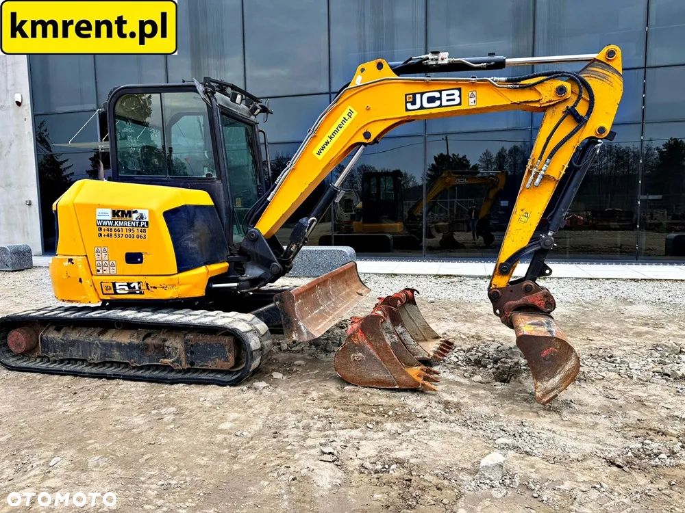 JCB 51 MINI-KOPARKA 2018R. | JCB 8055 TAKEUCHI TB 250 CAT 305 YANMAR VIO - 24