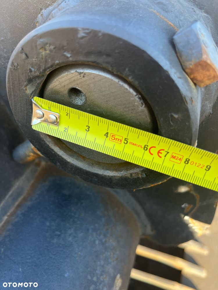Łyżka ażurowa przesiewowa sortująca do koparki szerokość 120cm. NOWA. - 13