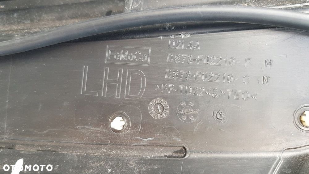 podszybie Ford Mondeo mk5 - 8