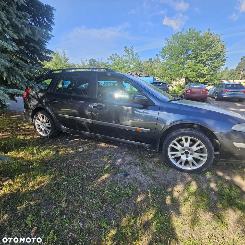 RENAULT LAGUNA 19 DCI (2002r) kombi  1,9 D 88 kW / 120 KM (kod lak: TEB66) pojazd na  części - 9