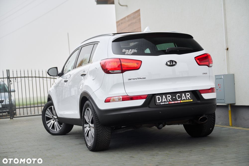 Kia Sportage 2.0 CRDI 184 AWD Platinum Edition - 5