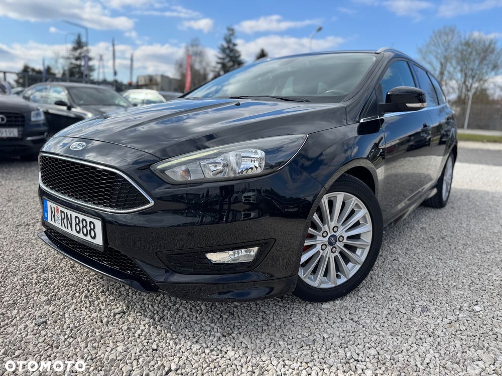 Ford Focus 1.0 EcoBoost ST-Line Black ASS - 1