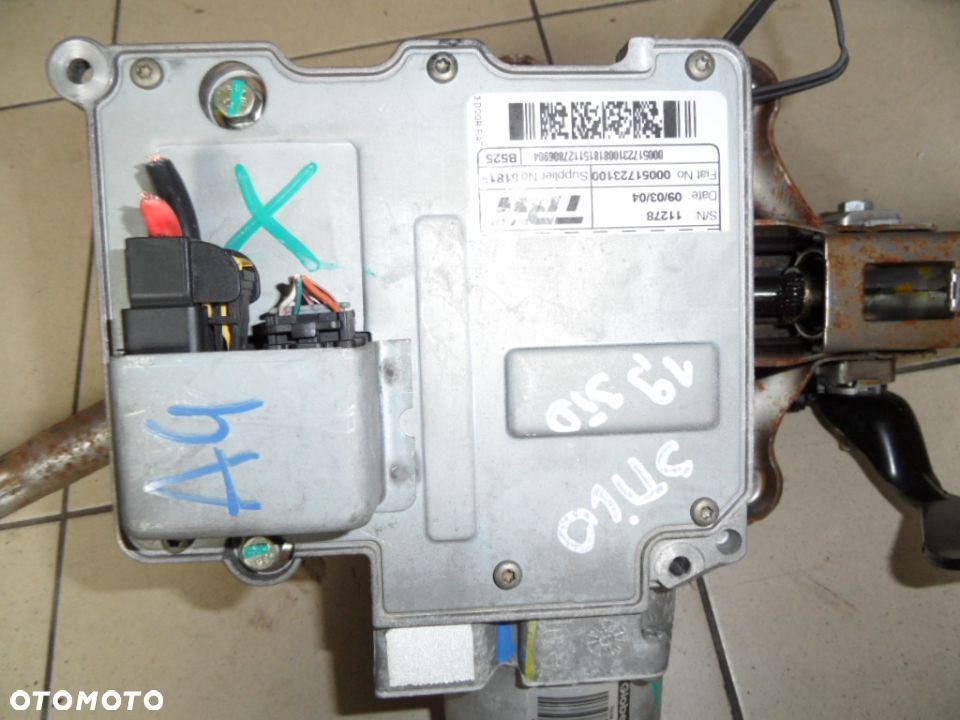 WSPOMAGANIE ELEKTRYCZNE FIAT STILO 00051723100 - 5