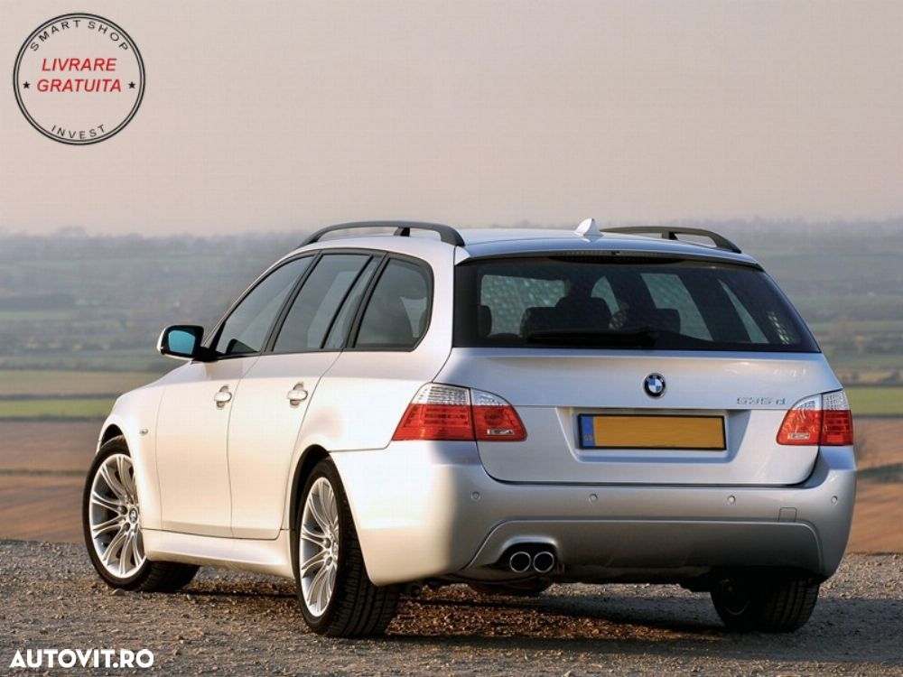 Bara spate BMW Seria 5 E61 Touring (2003-2007) M-Technik Sport Design- livrare gratuita - 5
