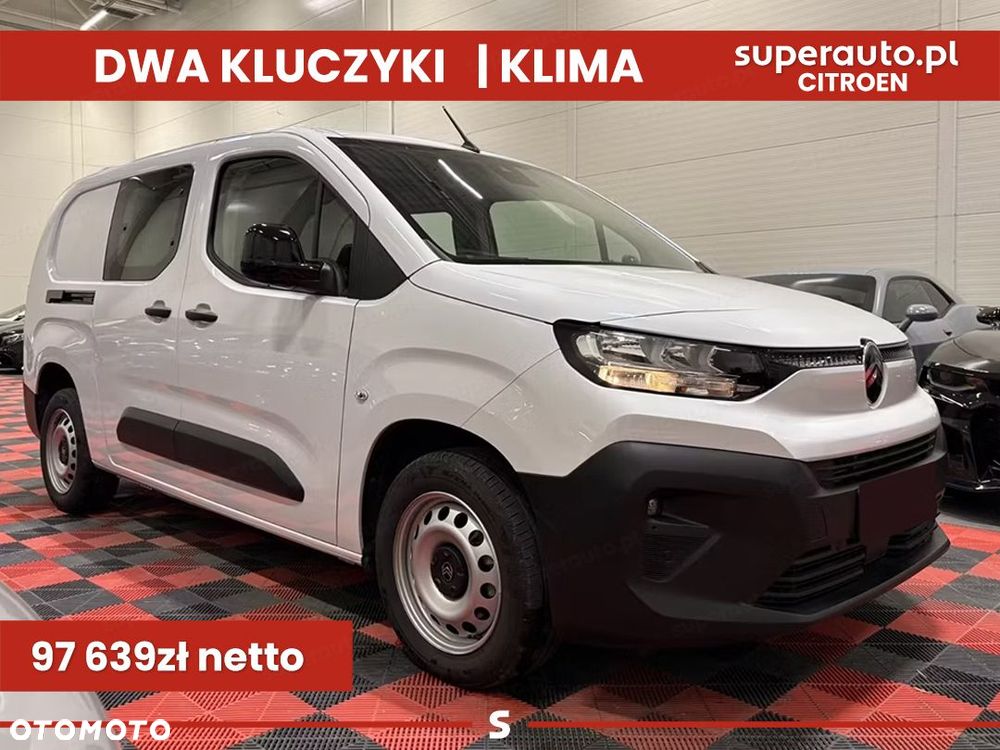 Citroën Berlingo Van L2H1 Zabudowa Brygadowa EAT8 1.5 130KM - 2