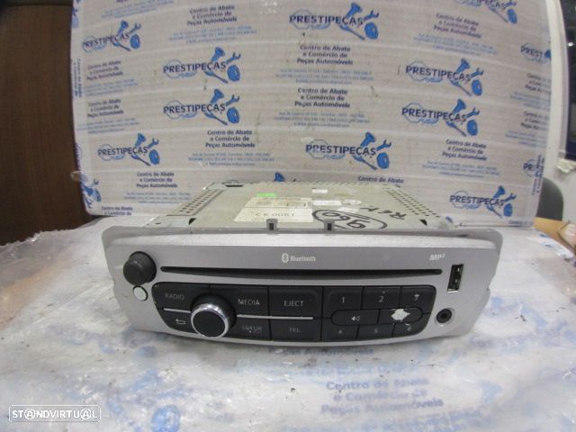 Radios 281153266R RENAULT MEGANE 3 2012 1.5DCI 110CV 5P CINZA ORIGINAL - 1