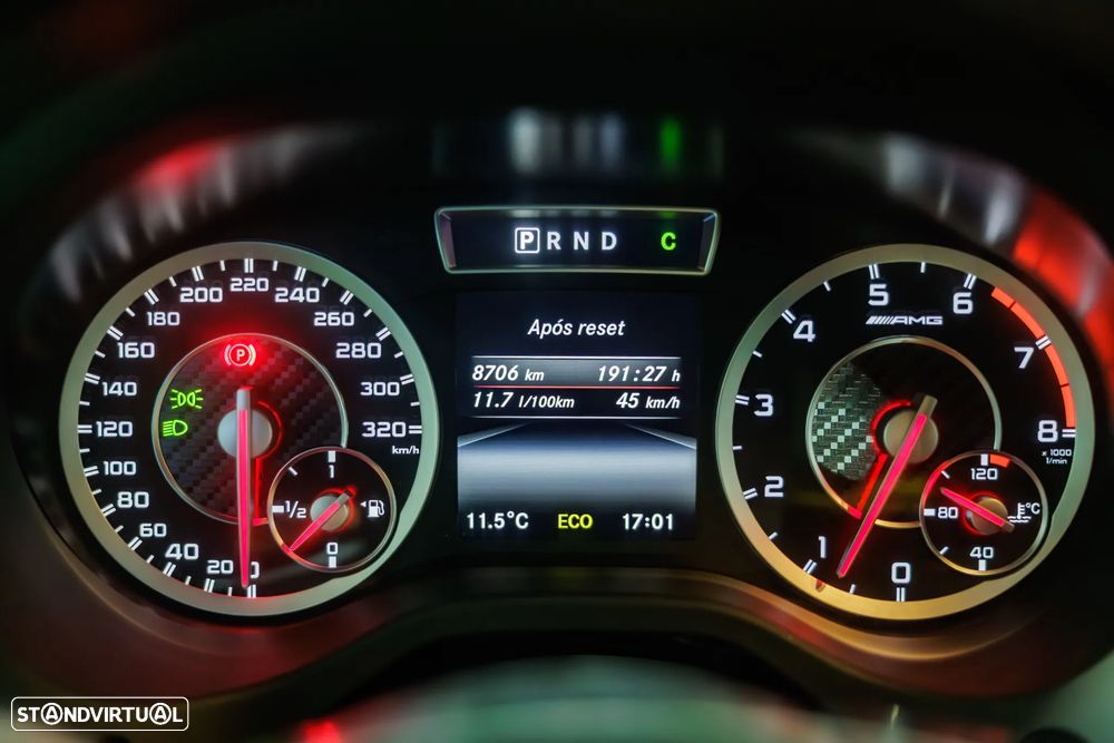 Mercedes-Benz A 45 AMG 4Matic Speedshift 7G-DCT - 19