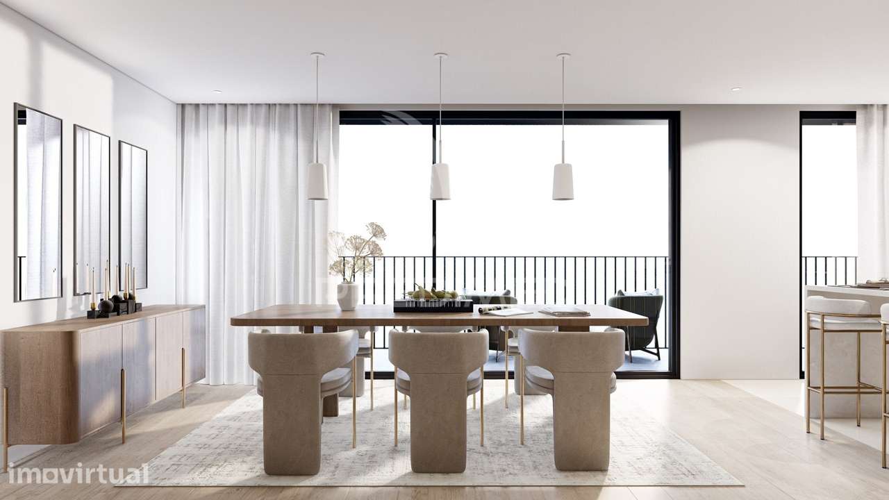 Apartamento T3 | “Entroncamento Premium” – Entroncamento, Santarém - Grande imagem: 2/12