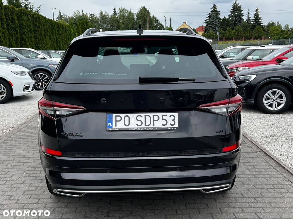 Skoda Kodiaq 2.0 TSI 4x4 Sportline DSG - 8