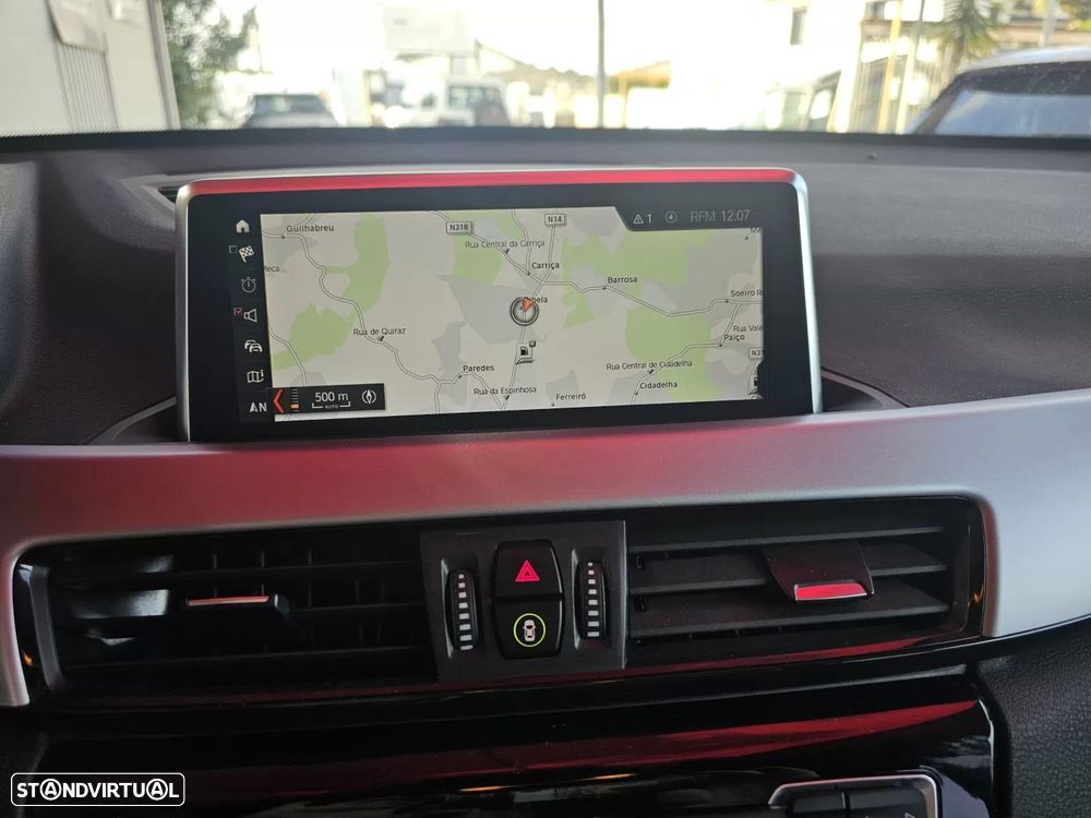 BMW X1 16 d sDrive Advantage Auto - 11