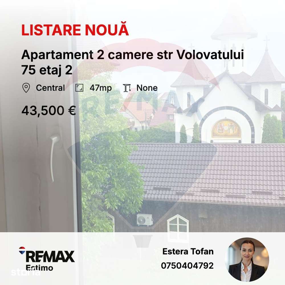 Apartament 2 camere | Central Rădăuți | Oportunitate de Investiție — fotografia 1