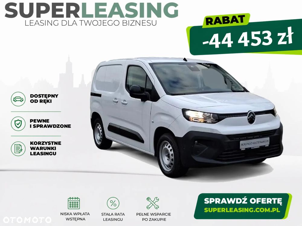 Citroën Berlingo VAN Furgon 1.5 100KM L1H1 - 2