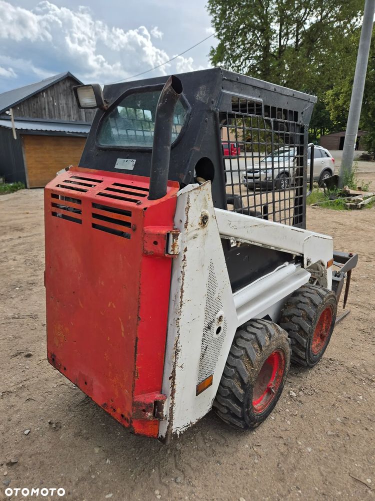 Bobcat 443 Diesel 4x4 Mini ładowarka - 7