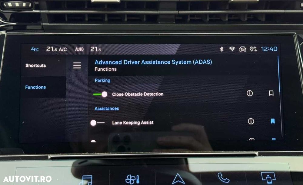 Peugeot 308 1.5L BlueHDI 130 S&S EAT8 Allure - 39