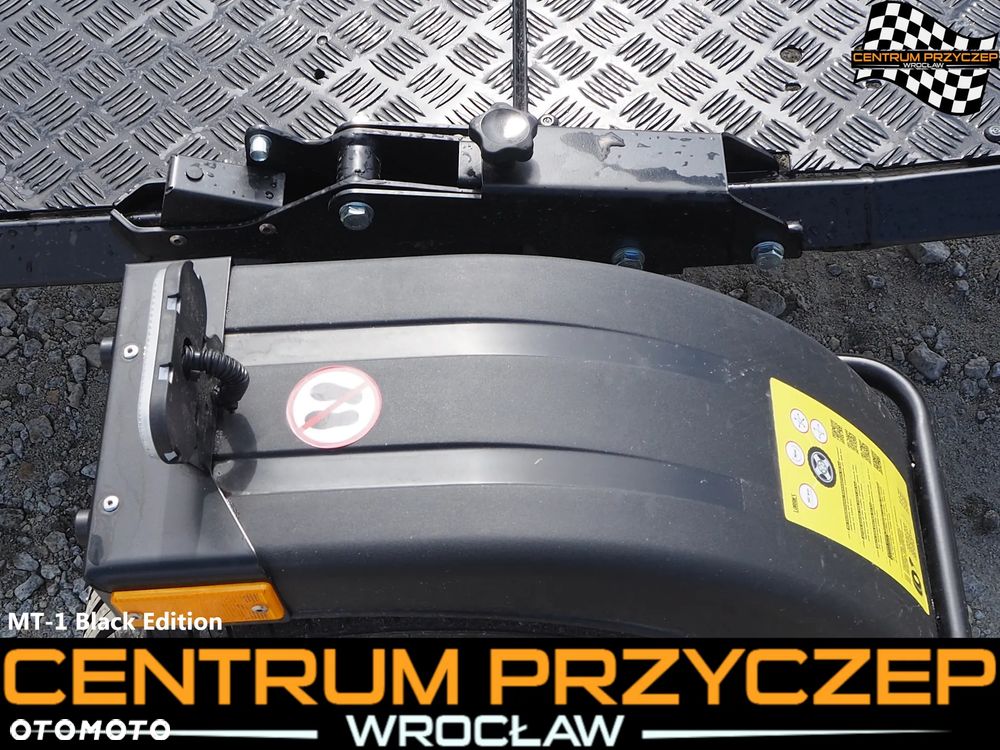 Lorries MOTOCYKLOWE MT-1 BLACK EDITION / OPUSZCZANA - 13