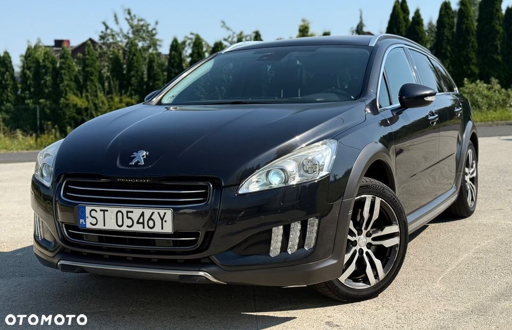 Peugeot 508 RXH Hybrid4 - 7