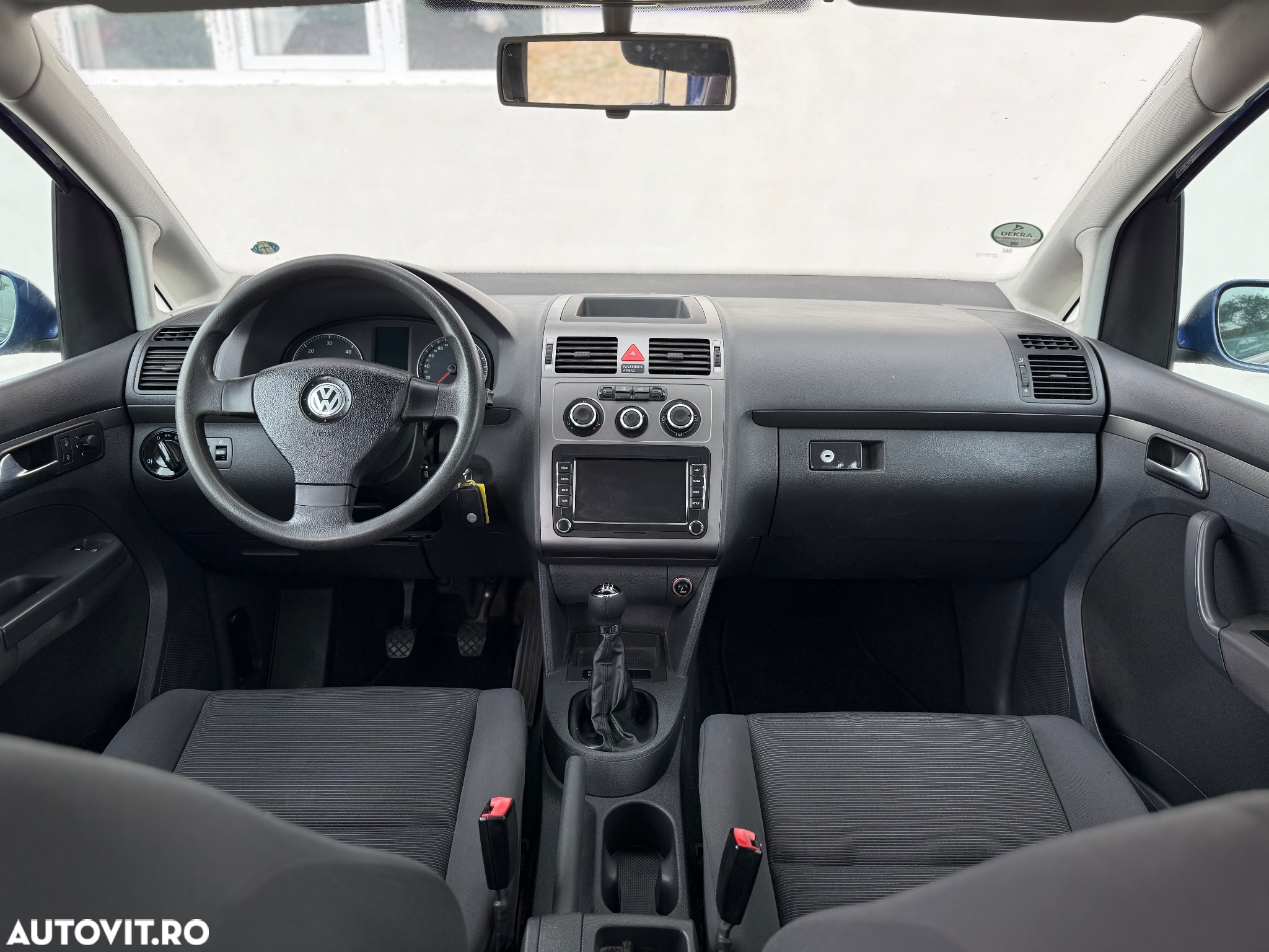 Volkswagen Touran 1.9 TDI Highline - 5