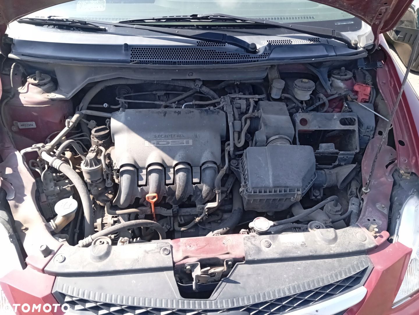 HONDA CITY IV LIFT SILNIK KOMPLETNY 1.4 i-DSI - 1