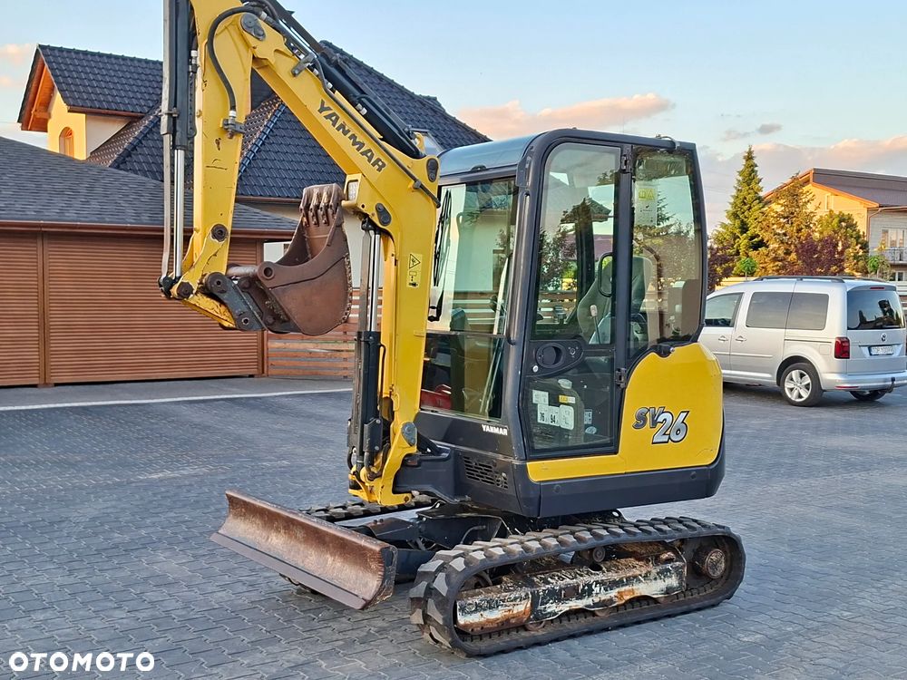 Yanmar SV26 Rok 2019 - 11