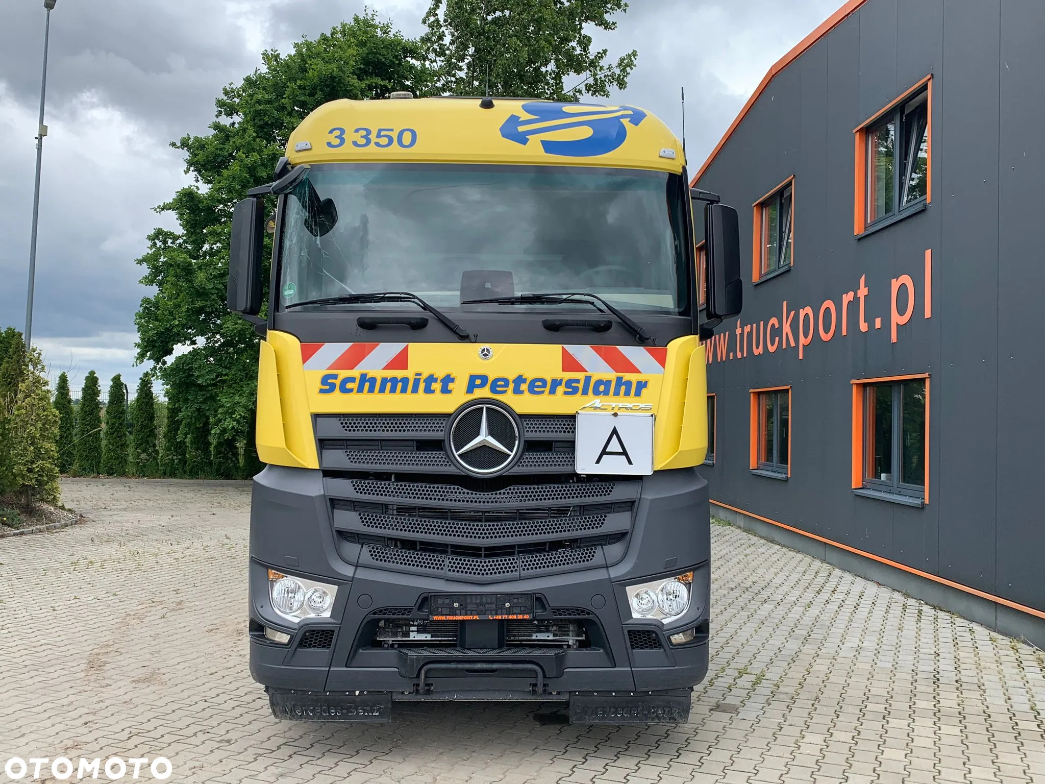 Mercedes-Benz ACTROS 1846 4x4HAD EURO6 CIĄGNIK SIODŁOWY Z HYDRAULIKĄ WYWROTU - 2