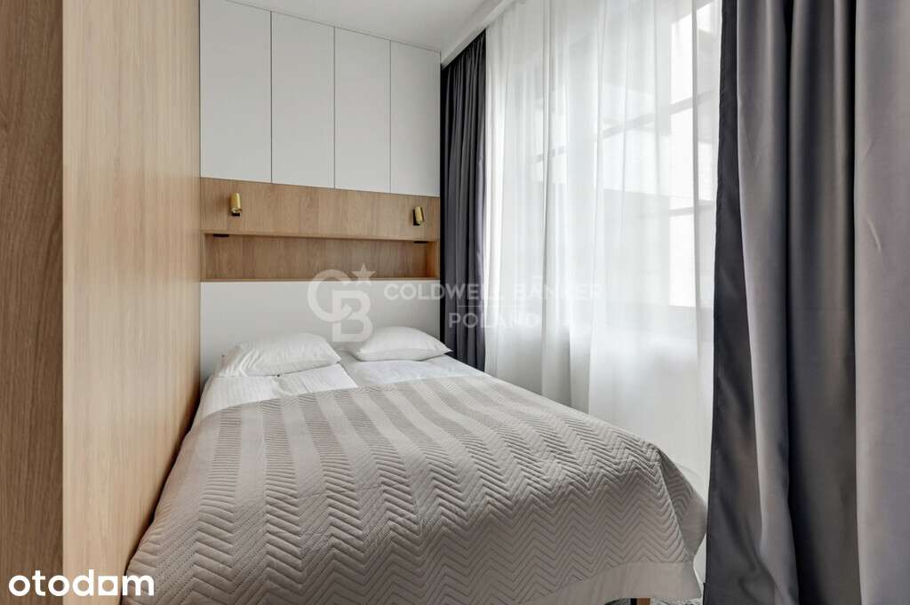 Nowoczesny apartament na osiedlu DOKI