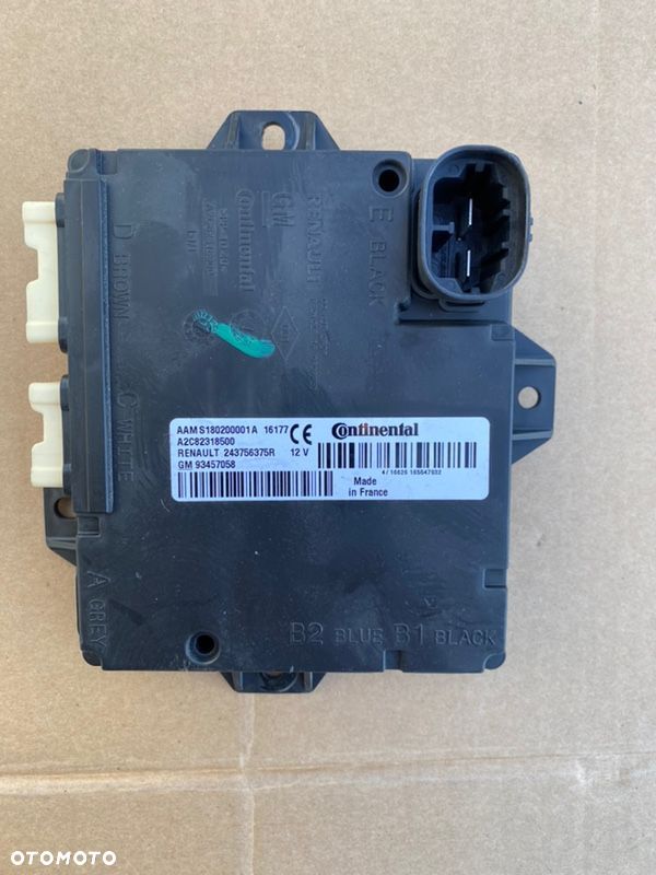 moduł sterownik zamka centralnego vivaro b trafic III 243756375r