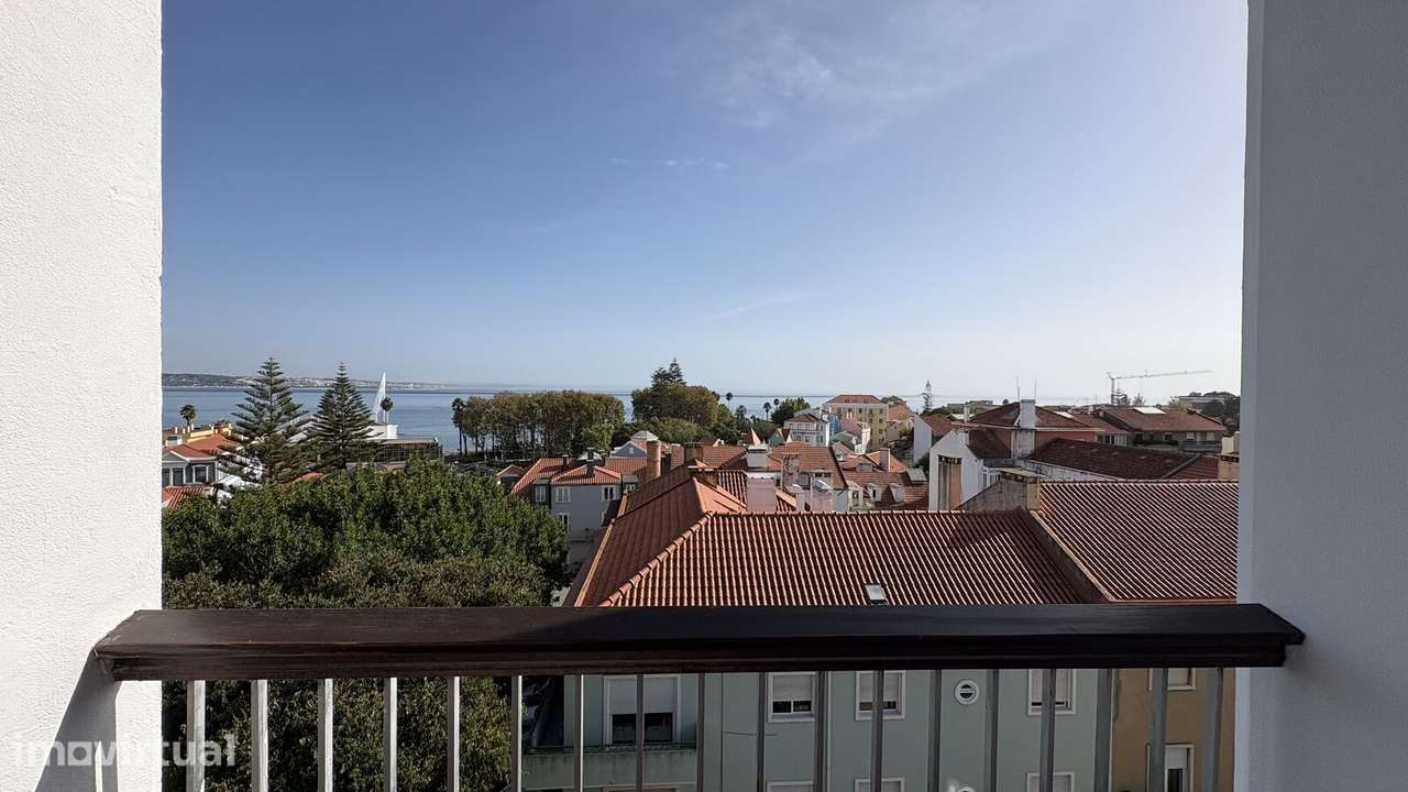 Apartamento T2 com vista, Paço de Arcos, Oeiras - Grande imagem: 2/25