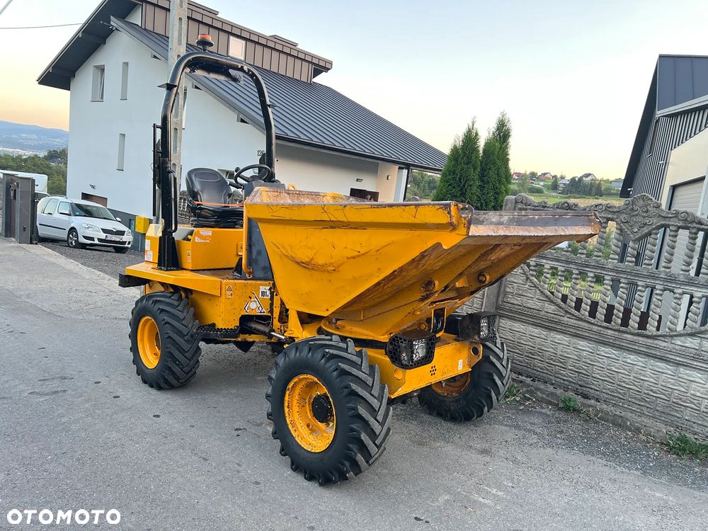 Thwaites MACH 573 | Wozidło Budowlane Obrotowe THWAITES 3 Tony | 4x4 | 3000 kG | w Oryginale | - 7