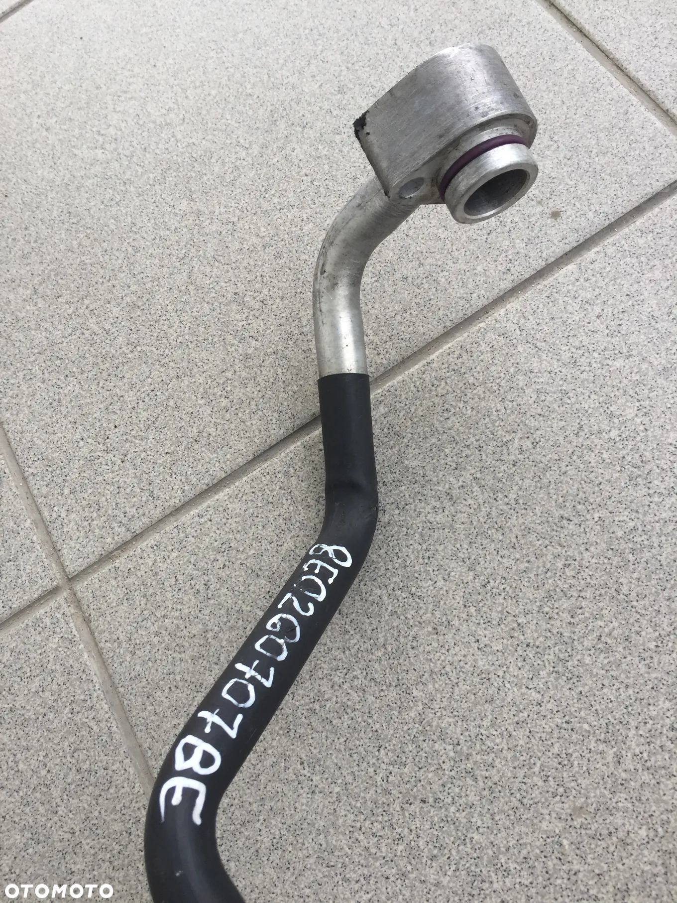 PRZEWÓD KLIMATYZACJI AUDI A4 B6 8E0260707BE - 8