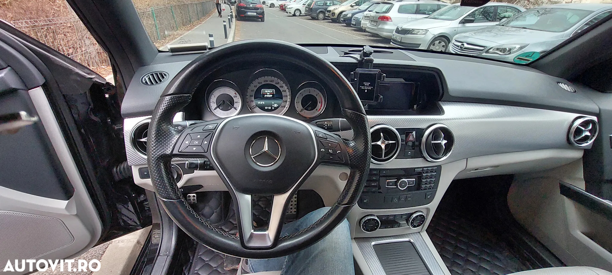 Mercedes-Benz GLK 220 CDI 4Matic (BlueEFFICIENCY) 7G-TRONIC - 9