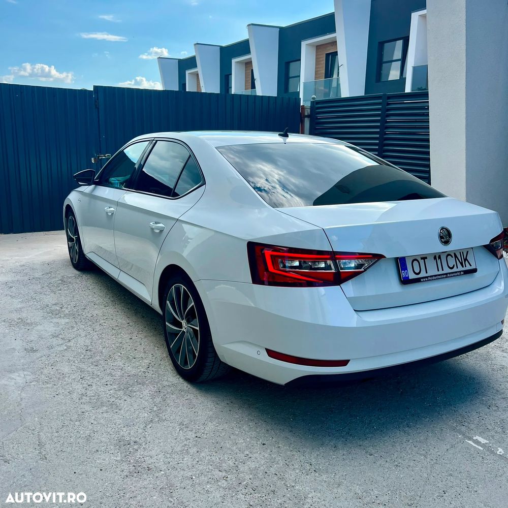 Skoda Superb 2.0 TDI DSG Laurin & Klement - 5