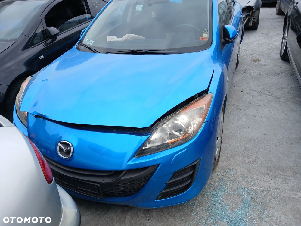 MAZDA 3 BK  1.6 16V LAK FE27A  CAŁA NA CZĘŚCI CZESCI - 1