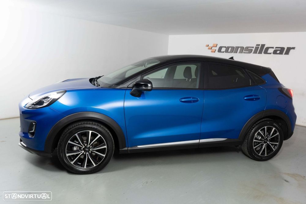 Ford Puma 1.5 TDCi EcoBlue Titanium - 8