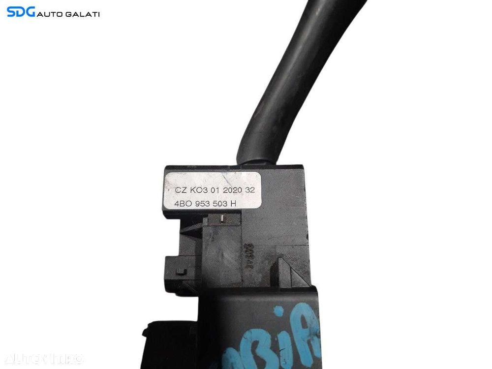 Ansamblu Manete Semnalizare Stergatoare Volan Skoda Fabia 1 2000 - 2008 Cod 8L0953513J 4B0953503H [N2753] - 9