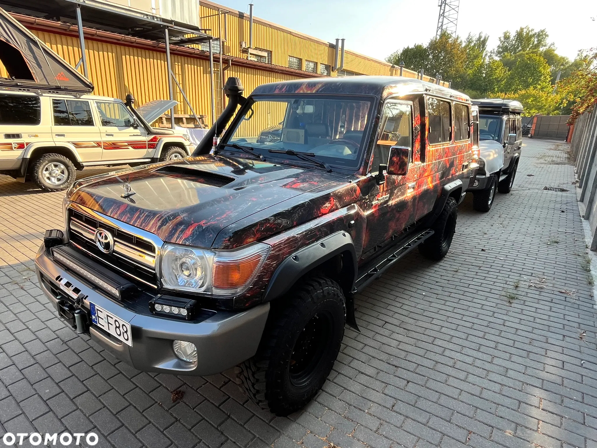 Toyota Land Cruiser - 4