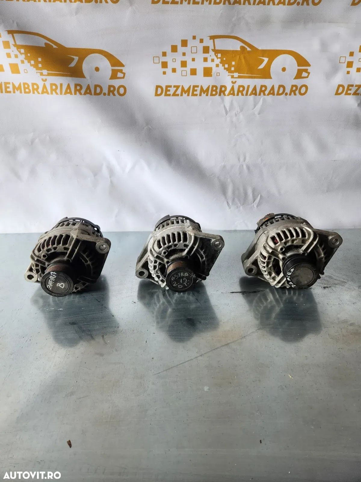 Alternator Opel Zafira B Astra H Vectra C Etc. 1.9 Cdti Testat Cu Factura Si Garantie - 1
