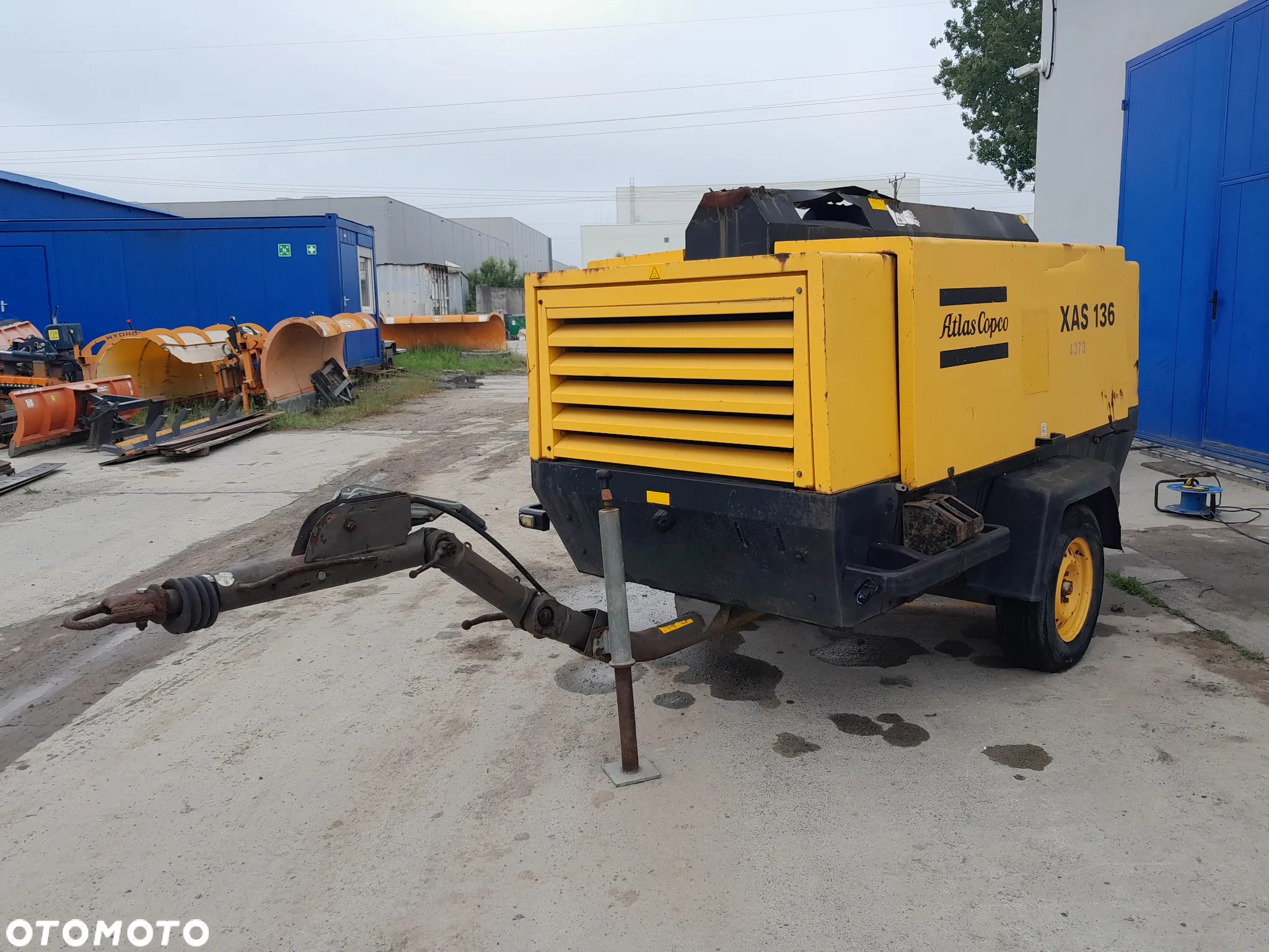 Atlas Copco XAS136 DD EURO BOX - 4