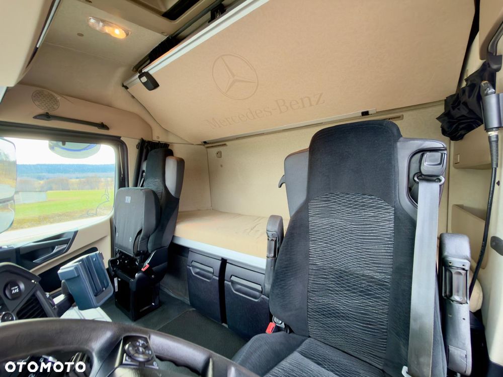 Mercedes-Benz ACTROS 1842 / 1845 / FIRANKA / ZSUWANY DACH / WINDA / SILNIK 13L / 18 EUROPALET / AUTOMAT / Z NIEMIEC / 2015 / PRZEBIEG 460 TYŚ KM - 20