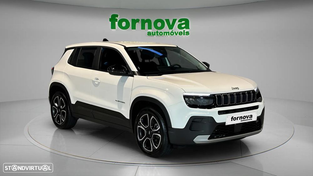 Jeep Avenger 1.2 GSE T3 Summit - 4